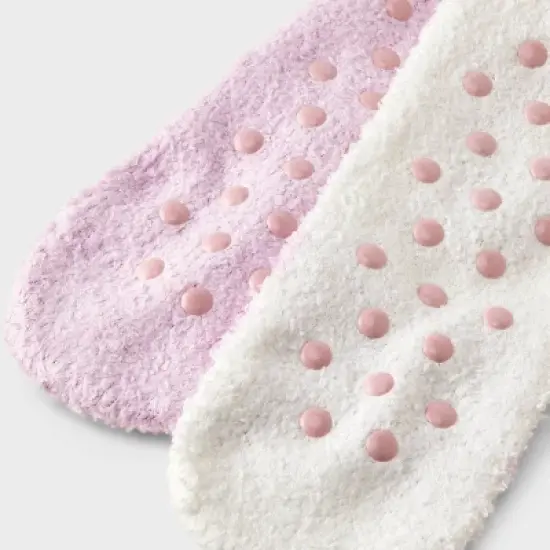Women's 2pk Cozy Liner Socks - 4-10 image {2}