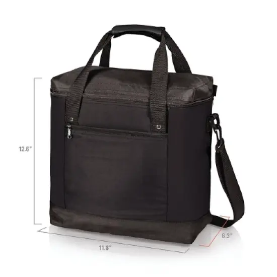 NFL Las Vegas Raiders Montero Cooler Tote Bag - Black image {1}