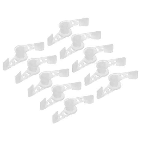 Unique Bargains 360 Degree Plant Stem Training Clips for Low Stress Training Control image {6}