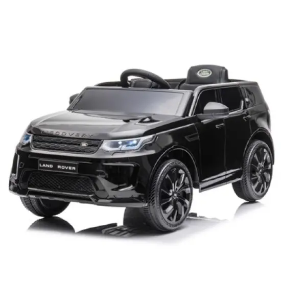 12V Kids Electric Ride on Car, Powered Vehicles Licensed Land Rover Ride On Truck w/Parent Remote Control, MP3 Player, Rocking, Pull Rod image {9}