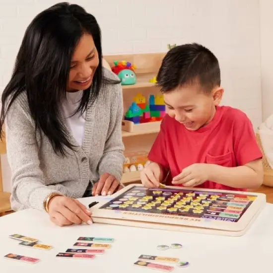 Battat Education I Am Responsible! Magnetic Responsibility Chart image {1}