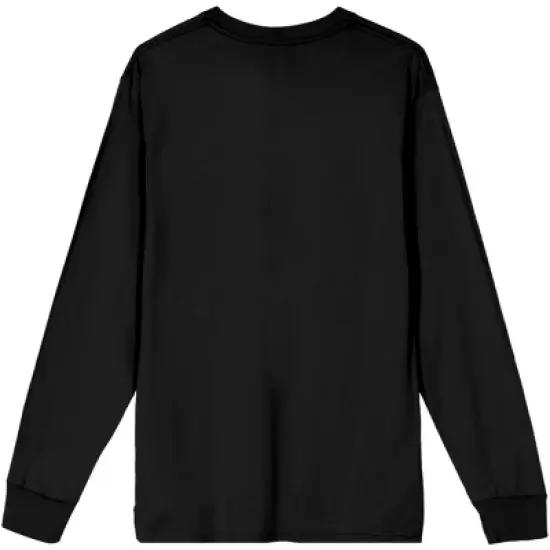 TMNT Four Square Fighters Women's Black Long Sleeve Shirt image {2}
