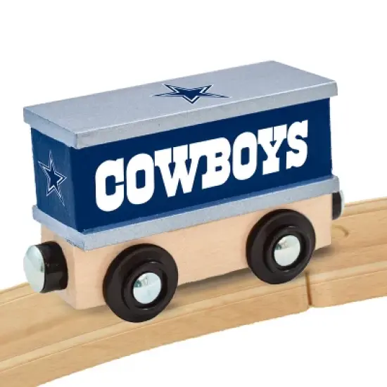 MasterPieces Wood Train Box Car - NFL Dallas Cowboys image {4}
