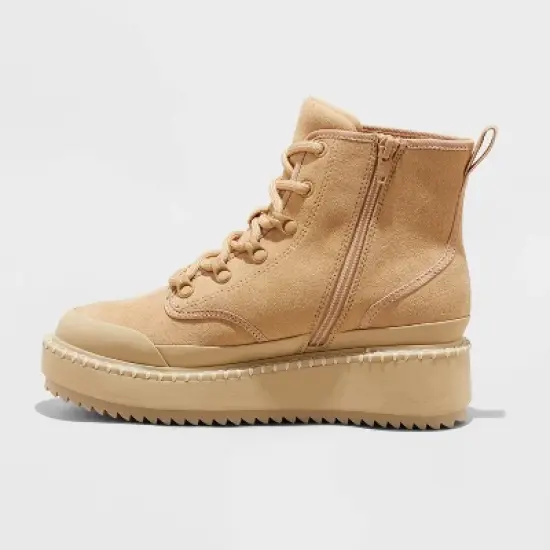 Women's Kayson Winter Boots - Universal Thread&trade; Beige image {1}