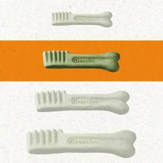 Greenies Petite Chewy Dental Dog Treats Original Chicken - 27oz image {3}