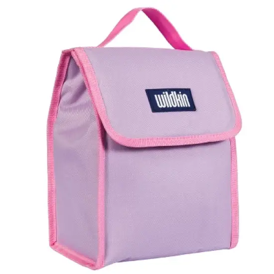 Wildkin Solid Kids Lunch Bag - Unisex image {12}
