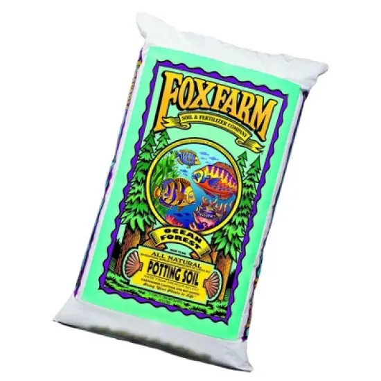 FoxFarm FX14100 Bush Doctor Coco Loco, 2 Cu Feet and Ocean Forest FX14053 Garden Potting Soil Mix, 12 Quarts for Plants (Bundle) image {4}