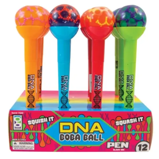 Geddes Cosmic Boba Ball Pen - 12 per display image {3}