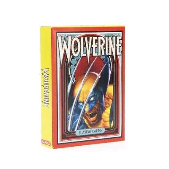Aquarius Puzzles Marvel Wolverine Nouveau Playing Cards image {1}