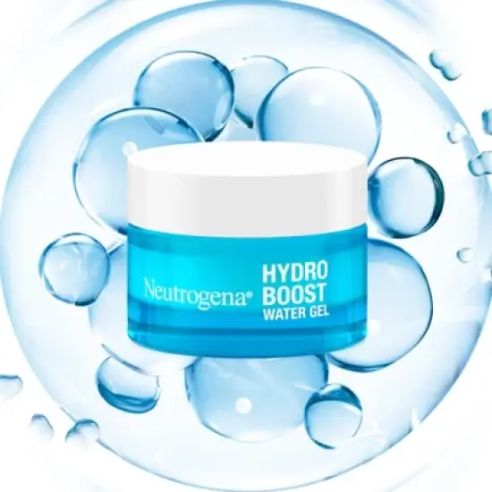 Neutrogena Hydro Boost Water Gel Face Moisturizer with Hyaluronic Acid for Dry Skin - Fragrance Free - 1.7 oz image {6}