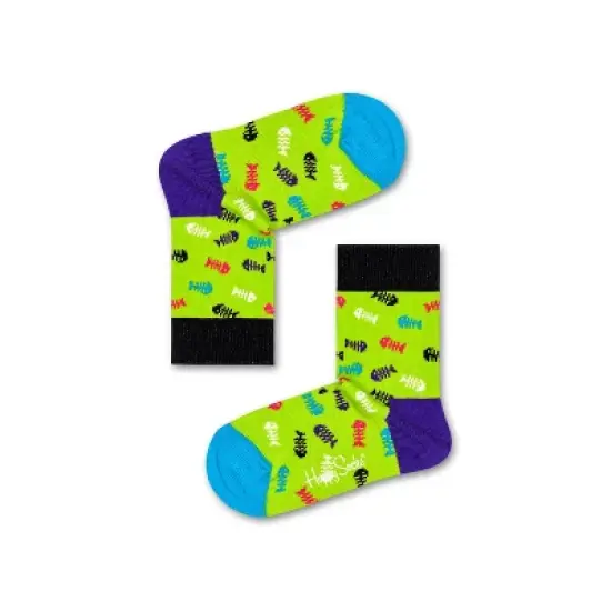 Happy Socks Baby 4pk Cats & Dogs Socks Gift Box image {3}