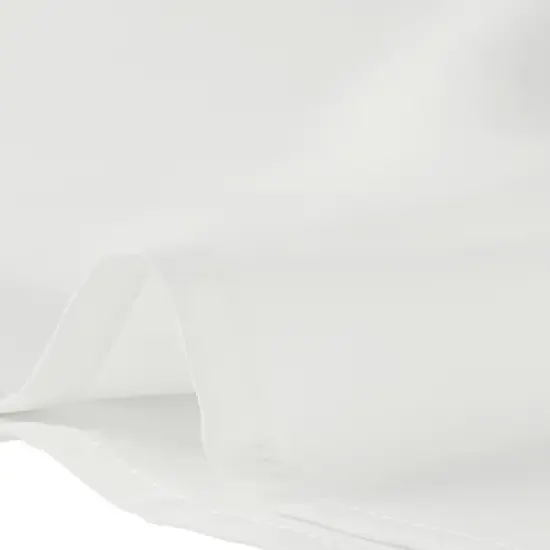 Allegra K Women's Contrast Trim Point Collar Puff Short Sleeve Button Down Shirt image {4}