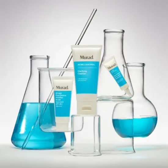 Murad Clear Breakouts + Control Oil Kit - 3.05oz/2pc - Ulta Beauty image {4}