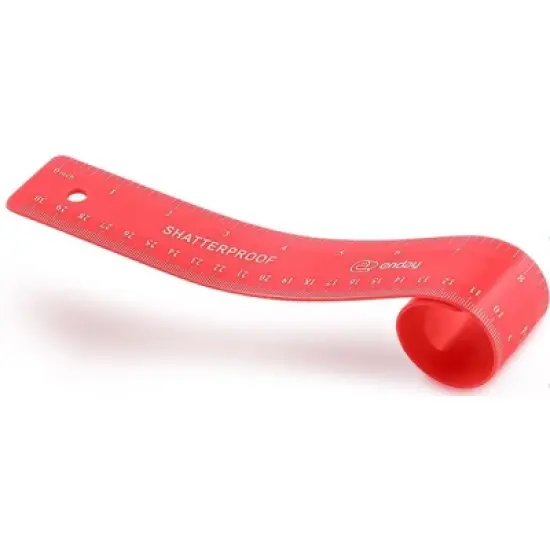 Enday 12" (30cm) Flexible Ruler image {11}