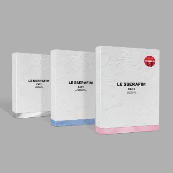 LE SSERAFIM - EASY (Target Exclusive, CD) image {3}