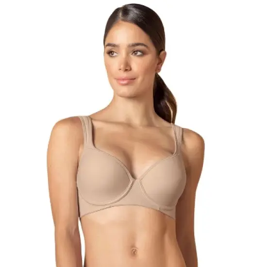 Leonisa  Underwire Triangle Bra with High Coverage Cups - image {5}