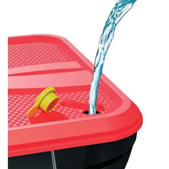 HearthSong - All-Surface Adjustable Classic Swingball Game With Sturdy Base, Kids Backyard Game image {4}