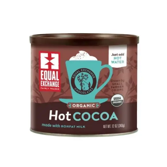 Equal Exchange Organic Hot Cocoa - 12oz image {4}