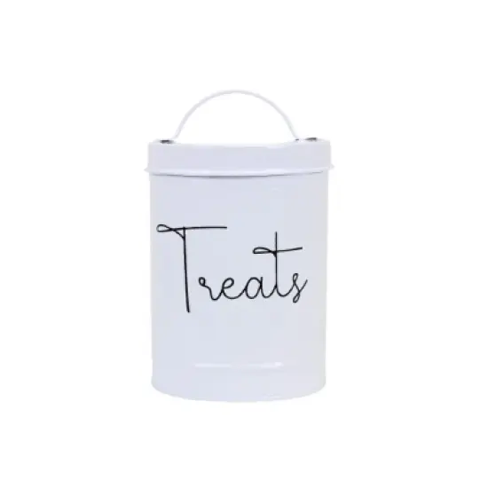 Midlee Metal Dog Food Storage Container image {7}