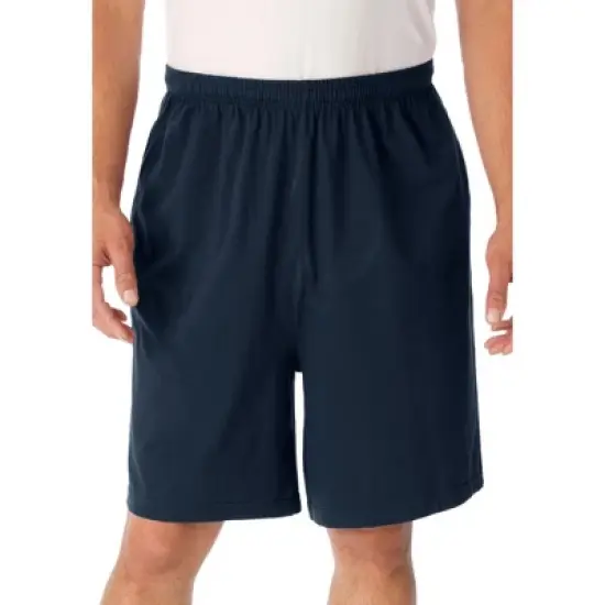 KingSize Men's Big & Tall Lightweight Jersey Shorts image {8}