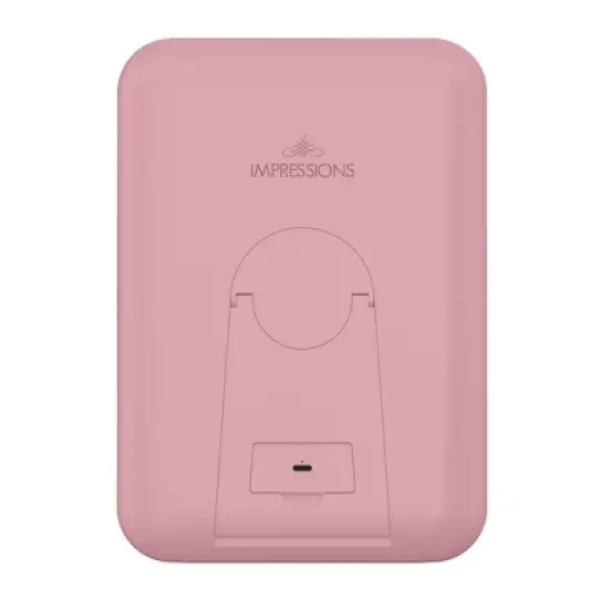 Impressions Vanity Icon Travel LED Makeup Mirror image {4}