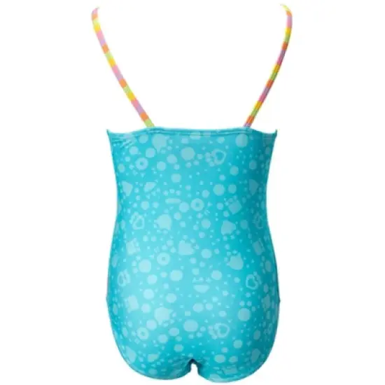 Dreamworks Gabby's Dollhouse Pandy Paws MerCat Girls One Piece Bathing Suit Toddler to Little Kid image {4}
