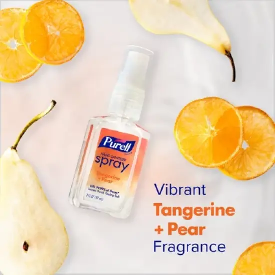 Purell Hand Sanitizer Spray - Tangerine - 2 fl oz image {5}