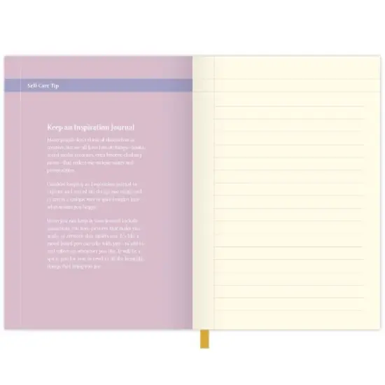 Guided Journal Softcover Sewn Today with Intention - Green Inspired: Gratitude Notebook for Adults, 128 Pages, 5.5x8" image {5}