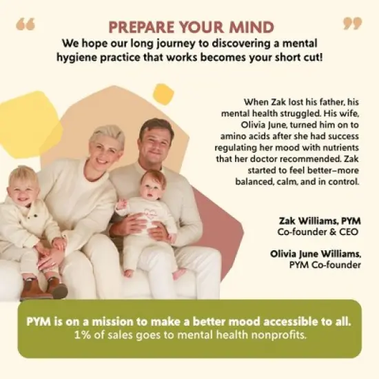 PYM Sleep Magnesium Powder Stick Packs - 10ct image {6}