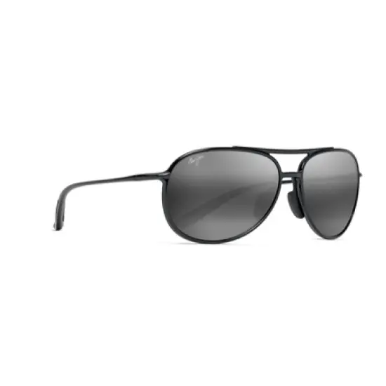 Maui Jim Alelele Bridge Aviator Sunglasses image {1}