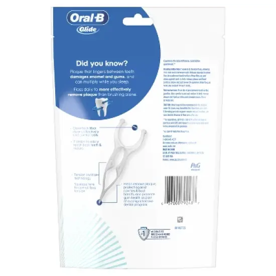 Oral-B Glide Gum Care Picks - 60ct image {10}