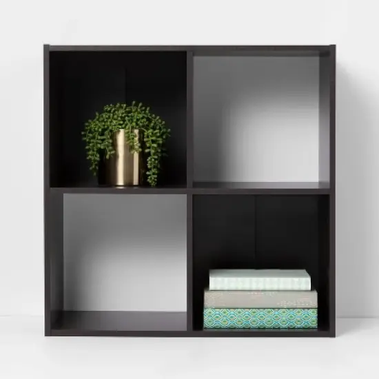 4 Cube Decorative Bookshelf - Room Essentials&trade; image {1}