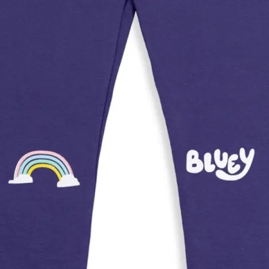 Bluey Bingo Bluey Girls T-Shirt Leggings and Scrunchie 3 Piece Outfit Set Toddler to Little Kid image {6}