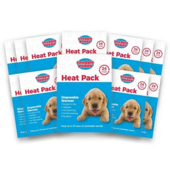 Snuggle Puppy Replacement Heat Packs - 12pk image {1}