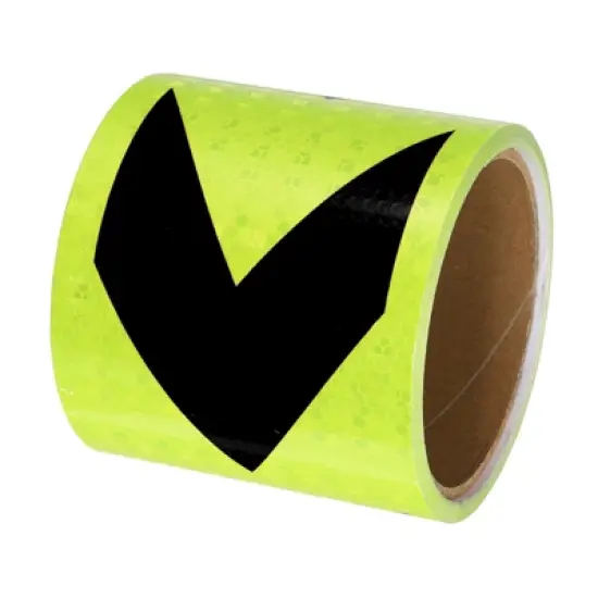 Unique Bargains High Visibility Adhesive Warning Safety Trailer Reflective Tape image {5}