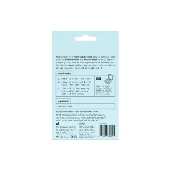 Starface Hydro-Stars Clear Facial Pimple Patch Refill - 32ct image {1}