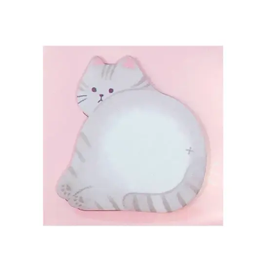 Wrapables Cute Animals Sticky Notes (Set of 4) image {4}