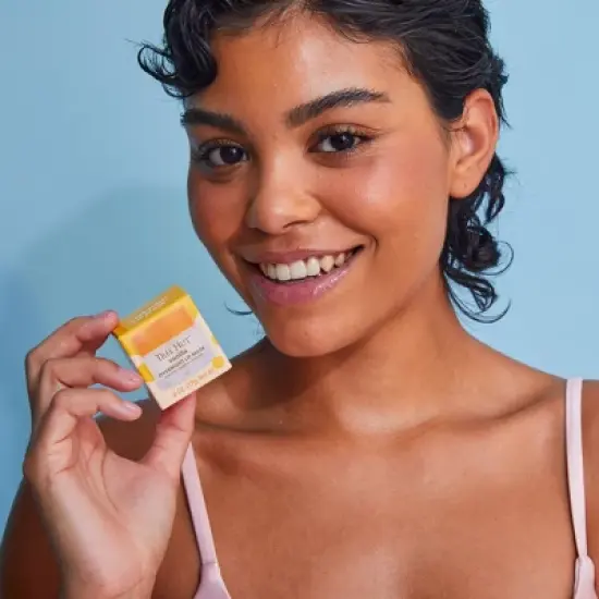 Tree Hut Vanilla Overnight Lip Mask - 0.6oz image {7}