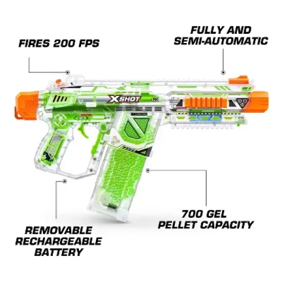 XSHOT Hyper Gel HPG-700 Toy Gel Blaster by ZURU image {1}