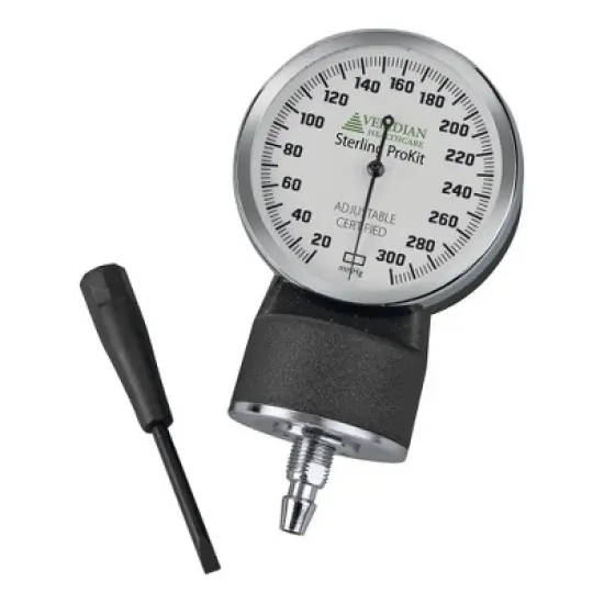 Veridian Adult Aneroid Sphygmomanometer Unit w/ Stethoscope image {2}