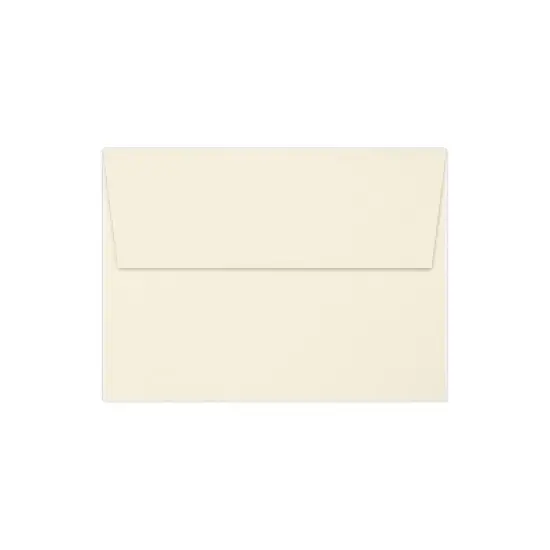 LUX A7 Invitation Envelopes 5 1/4 x 7 1/4  Natural - 100% Recycled 4880-NPC-50 image {3}