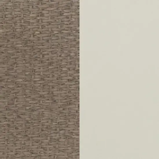 Flash Furniture Nemo Set of 2 Indoor/Outdoor Patio Wicker Rattan Recliner Lounge Chairs with Flip up Side Tables image {5}