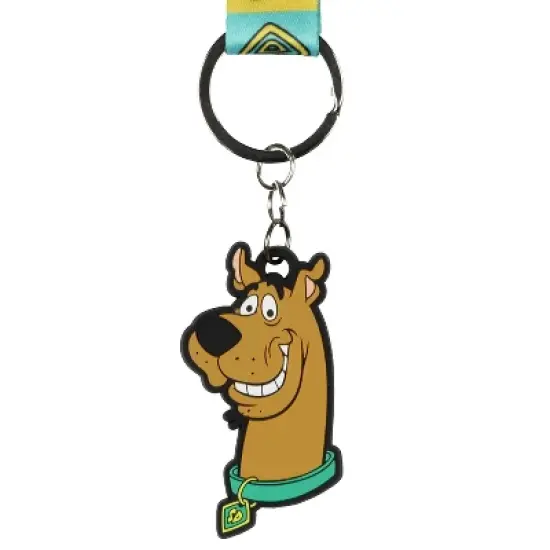 Scooby Doo Wrist Lanyard For Keys Keychains Wallet image {1}