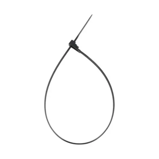 Unique Bargains Cable Tie Loose Manual Nylon 100 Pcs image {2}