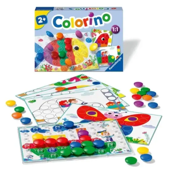 Ravensburger Colorino Board Game image {2}