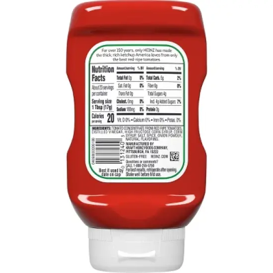 Heinz Ketchup - 14oz image {8}