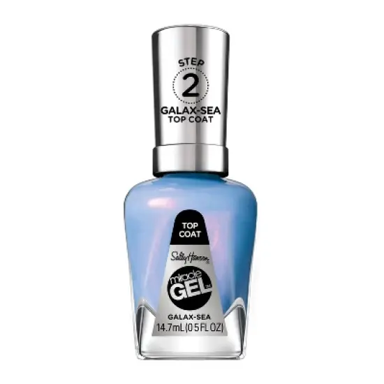 Sally Hansen  Miracle Gel Nail Polish - Special Effects Top Coats - 0.5 fl oz image {14}
