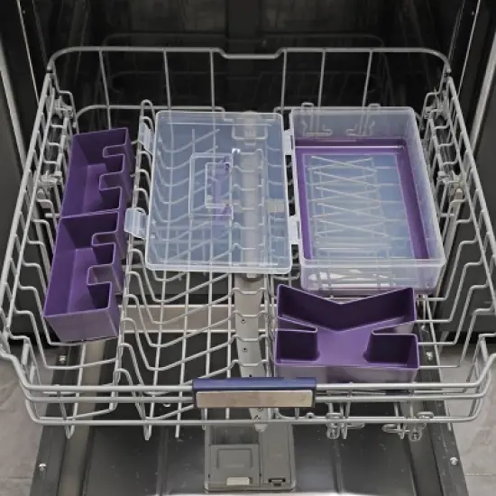 Cook With Color EEk Halloween Snackle Box Food Storage Container image {3}