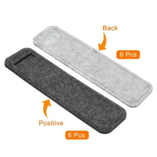 Unique Bargains Portable Mini Pocket Felt Home Office Travel Pen Holders image {2}