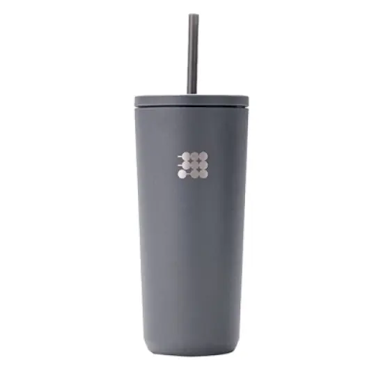 Cubitt Travel Mug 20 oz Double Walled Vacuum Insulated Stainless Steel with 2 lids, Cupholder Friendly, Perfect for Hot & Cold Beverages image {8}